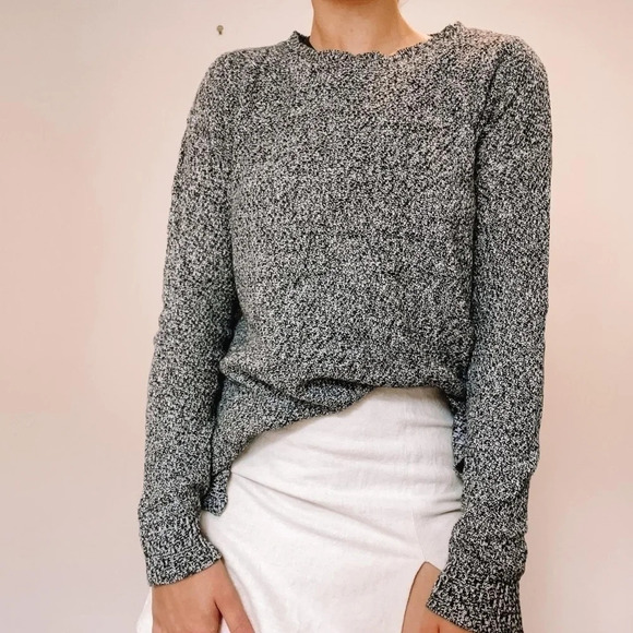 ✨️4/$20. Archy & Co By Cotton On Long Sleeve Marled Knit Pullover, S - Picture 1 of 8